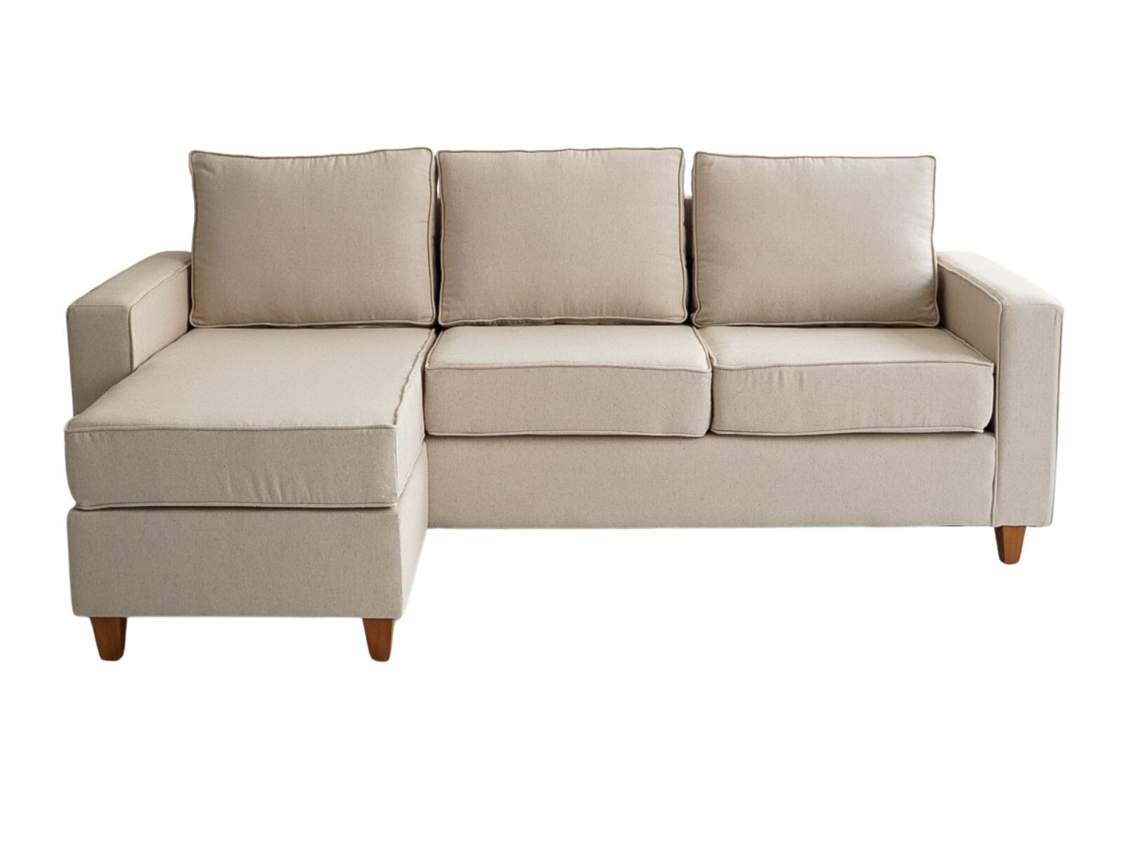 Sofá con Chaise DESIREÉ PREVENTA - Beige 
