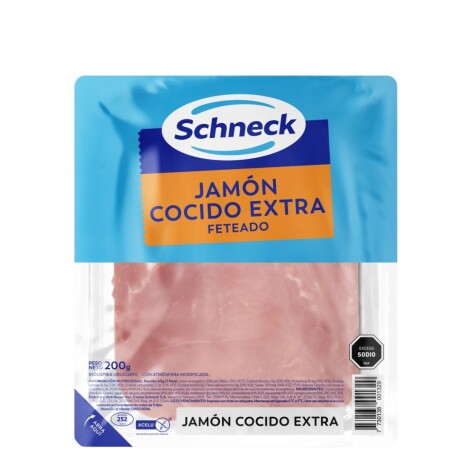 JAMÓN EXTRA FETEADO SCHNECK 200G JAMÓN EXTRA FETEADO SCHNECK 200G