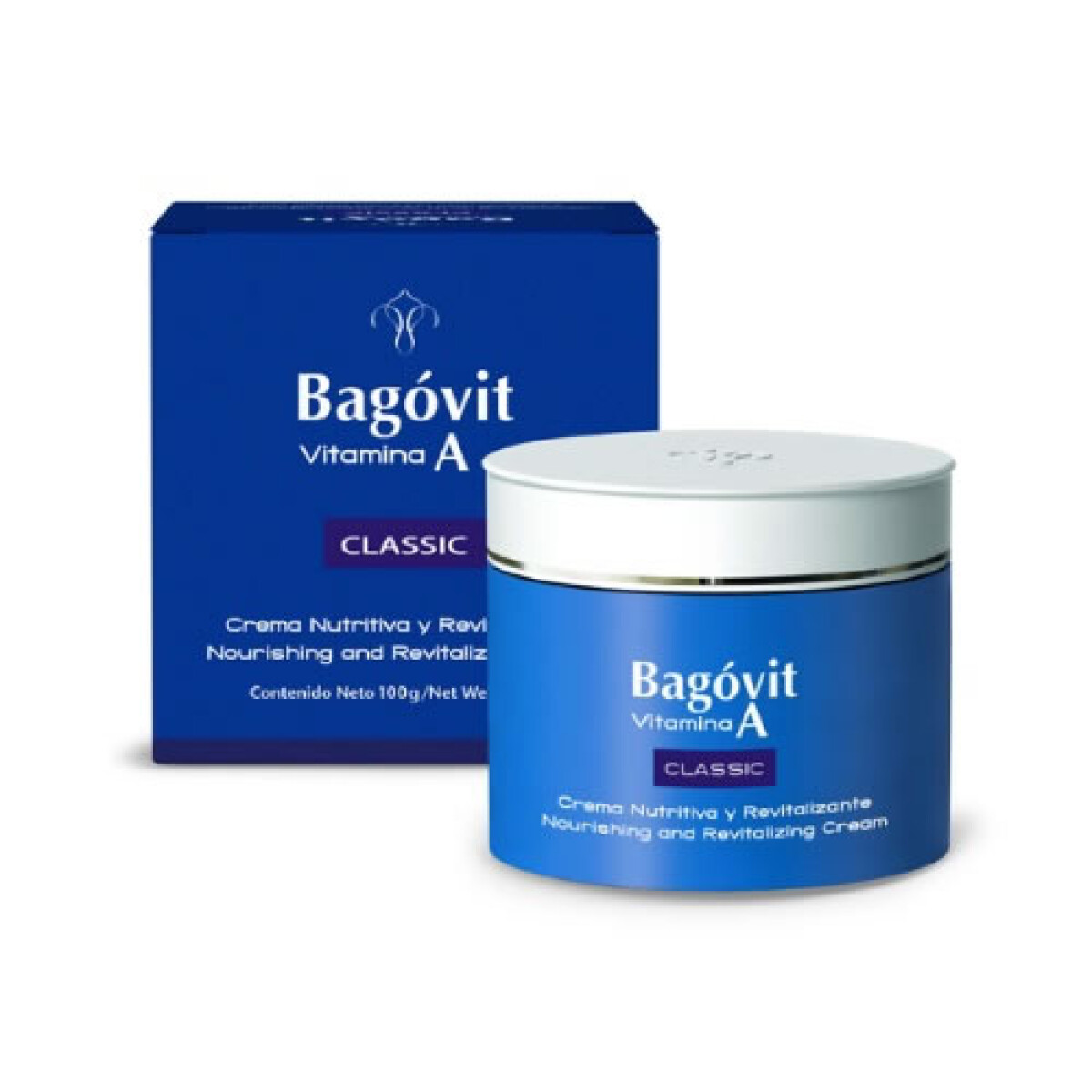Crema Bagovit A 100 g – Hidratación Intensiva con Vitamina A