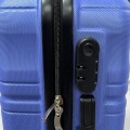 Valija Rigida Carry On Con Mango Telescopico Azul Pastel Valija Rigida Carry On Con Mango Telescopico Azul Pastel