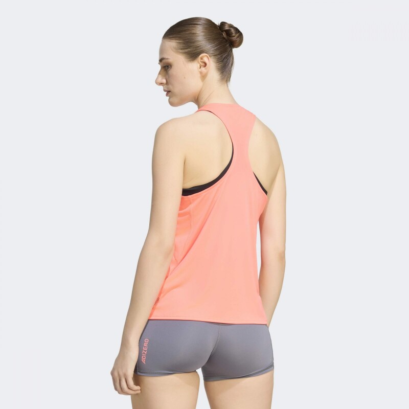 Musculosa Adidas Adizero Essentials Rosa