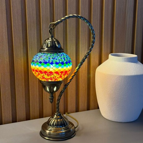 Lámpara De Mesa Turca / Marroquí Alto 37cm x Ø 13cm Lámpara De Mesa Turca / Marroquí Alto 37cm x Ø 13cm