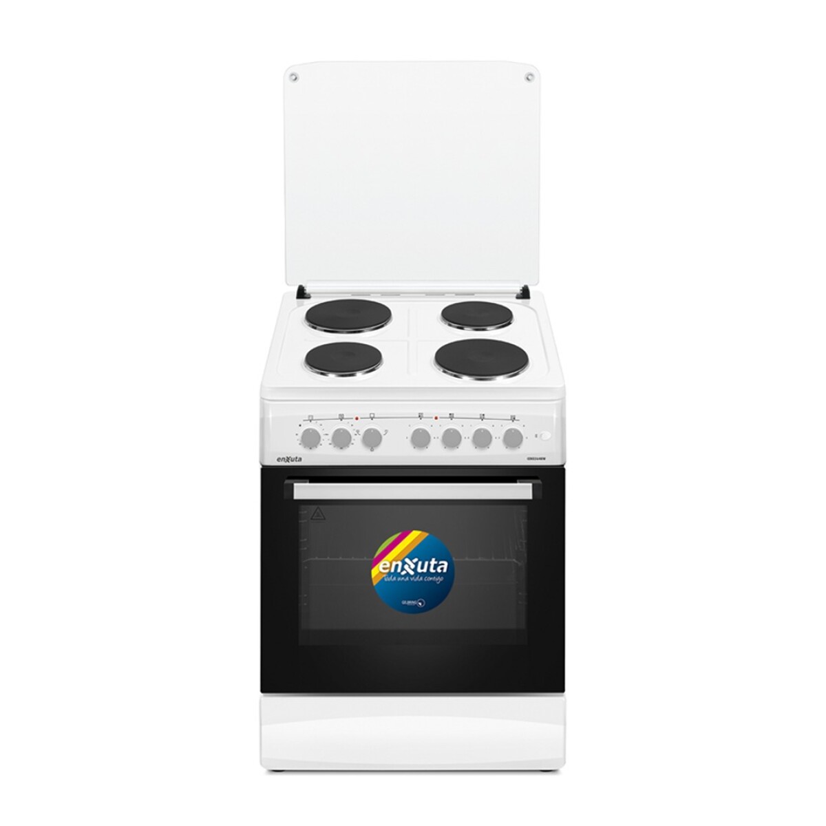 COCINA ELÉCTRICA ENXUTA EUROPACENX5648W Blanca 