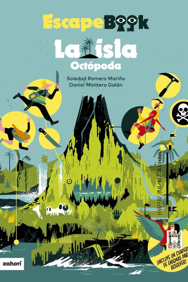 Escape Book. La Isla Octópoda Escape Book. La Isla Octópoda