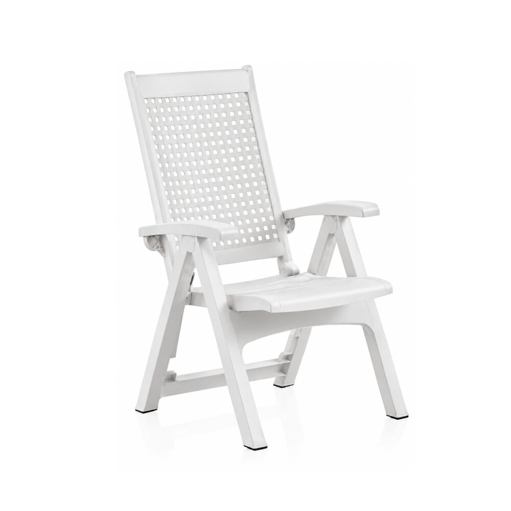 SILLON MULTIPOSICIONES METAL BLANCO Sillon Multiposiciones Metal Blanco