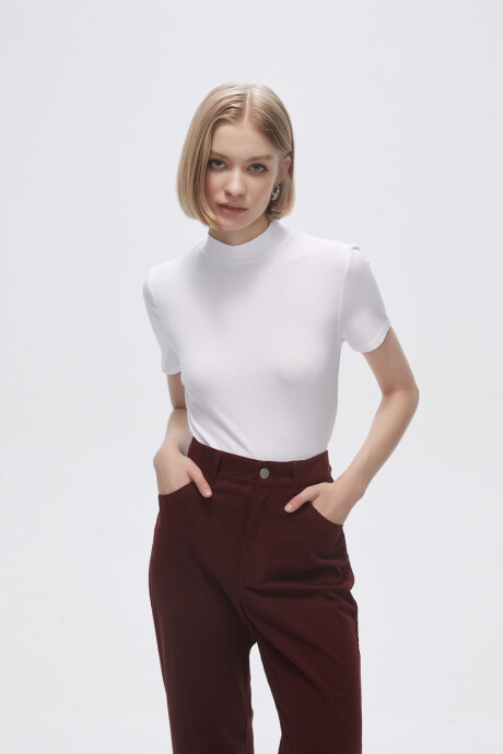 Remera Daly Blanco