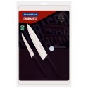 JUEGO DE CUCHILLOS PLENUS TRAMONTINA 4PZS NEGRO