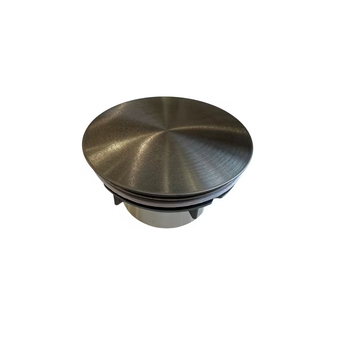 Válvula Canasta Especial Negra Satinada 110mm X 1.1/2" 