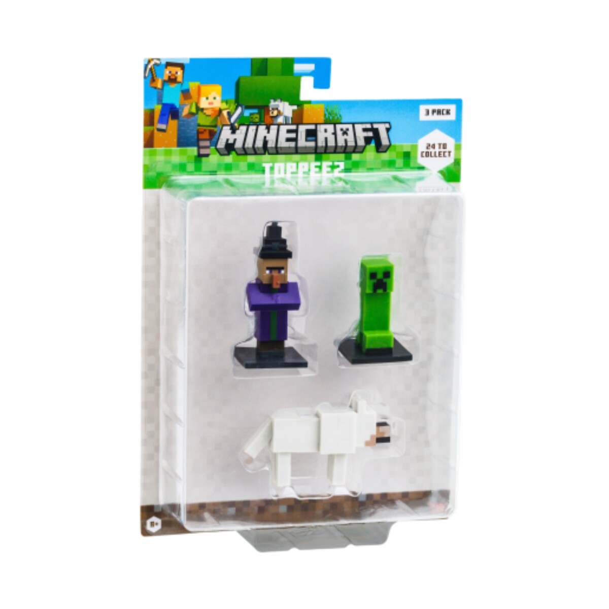 Pack X3 Figuras Minecraft MC2020 - PACK-7 