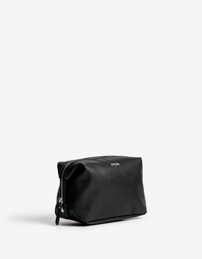 Porta Cosméticos Porta Cosméticos Con Cierre - Negro