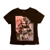 Remera DC Harley Quinn de Mujer - HQIASS24002 Negro