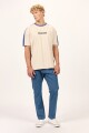 REMERA SPEC ICON OVER TEE G-gris