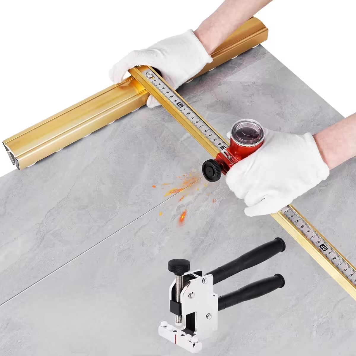 Herramienta De Corte De Revestimientos Grandes 