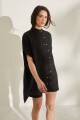 VESTIDO JAPON Negro