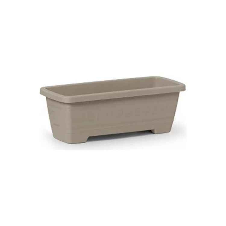 MACETA RECTANGULAR 1,6LTS BEIGE