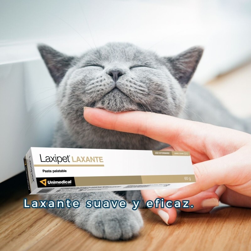 LAXIPET LAXANTE SUAVE PALATABLE PARA PERROS Y GATOS 60 G. LAXIPET LAXANTE SUAVE PALATABLE PARA PERROS Y GATOS 60 G.