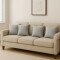 Set x4 funda de almohadones lisa 43 x 43 GRIS