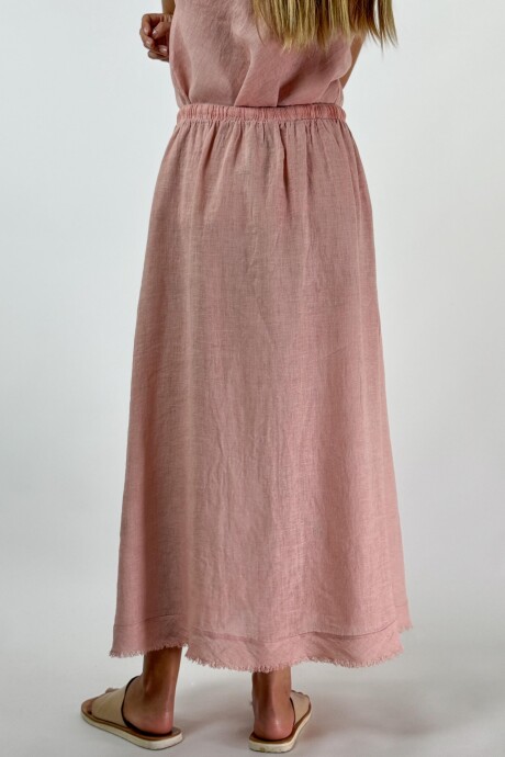 POLLERA AMAPOLA Rosa