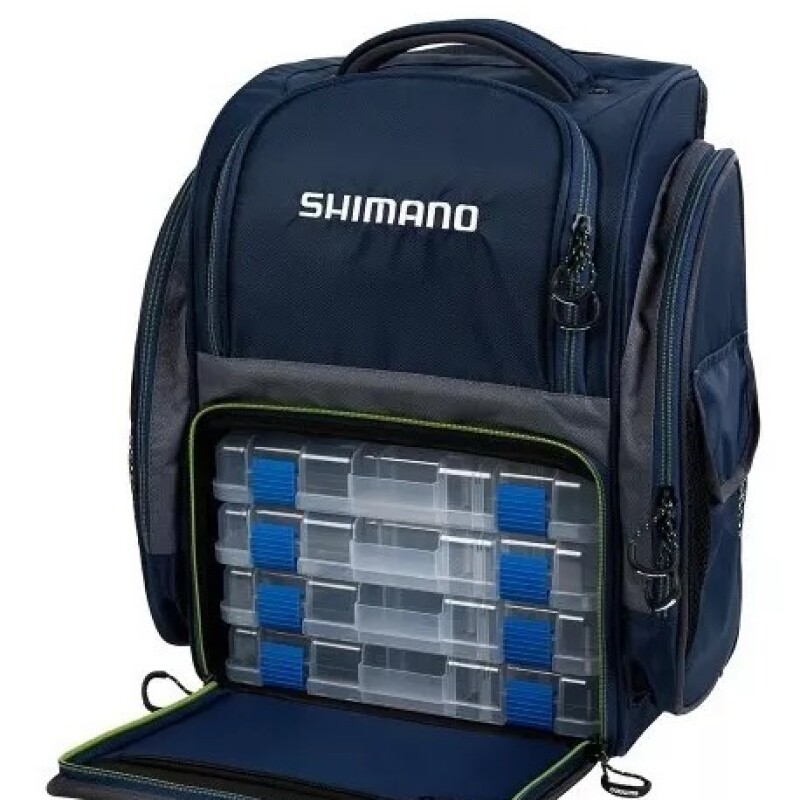 Mochila Shimano Trekking Con 4 Bandejas Mochila Shimano Trekking Con 4 Bandejas