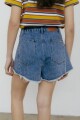 SHORT WIDE XL Azul Claro
