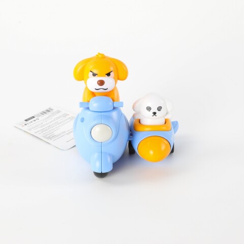 TRICICLO A CUERDA CON MOTOR A PRESIÓN (PERRO) TRICICLO A CUERDA CON MOTOR A PRESIÓN (PERRO)