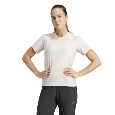 Remera Adidas Own The Run Putty Mauve
