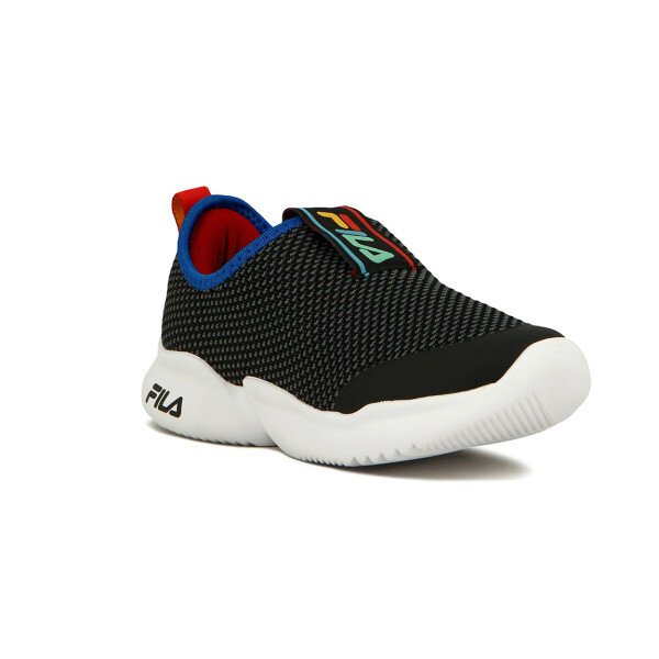 Fila Zapatilla Funny Kids Black/multicolor Negro-multicolor