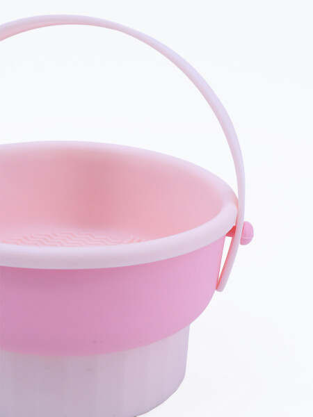 LAVA Y SECA ACCESORIOS DE MAQUILLAJE ROSADO