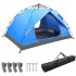 Carpa Automática Autoarmable Capacidad 3 a 4 Personas AZUL