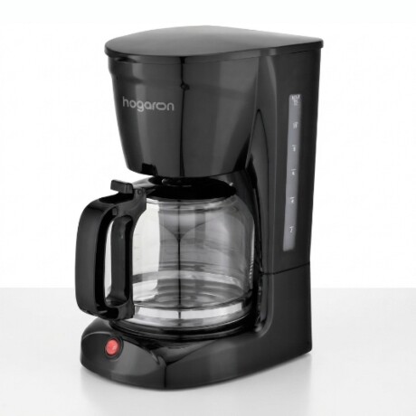 Cafetera De Goteo HOGARON HGCF18BK 1.8L 950W Capacidad 12-14 Tazas Filtro Reutilizable Función Mantener Caliente Cafetera De Goteo HOGARON HGCF18BK 1.8L 950W Capacidad 12-14 Tazas Filtro Reutilizable Función Mantener Caliente