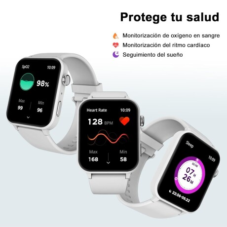 Reloj inteligente Smartwatch Blackview R30 Pro Gris