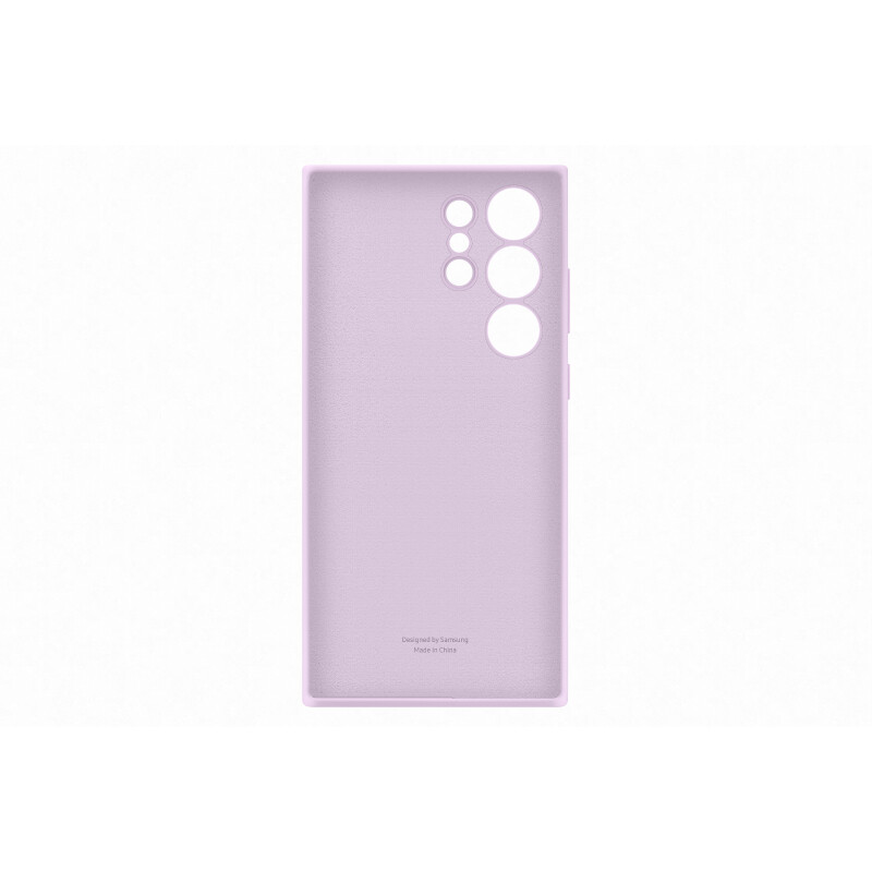 Silicone Cover Galaxy S23 Ultra Lilac