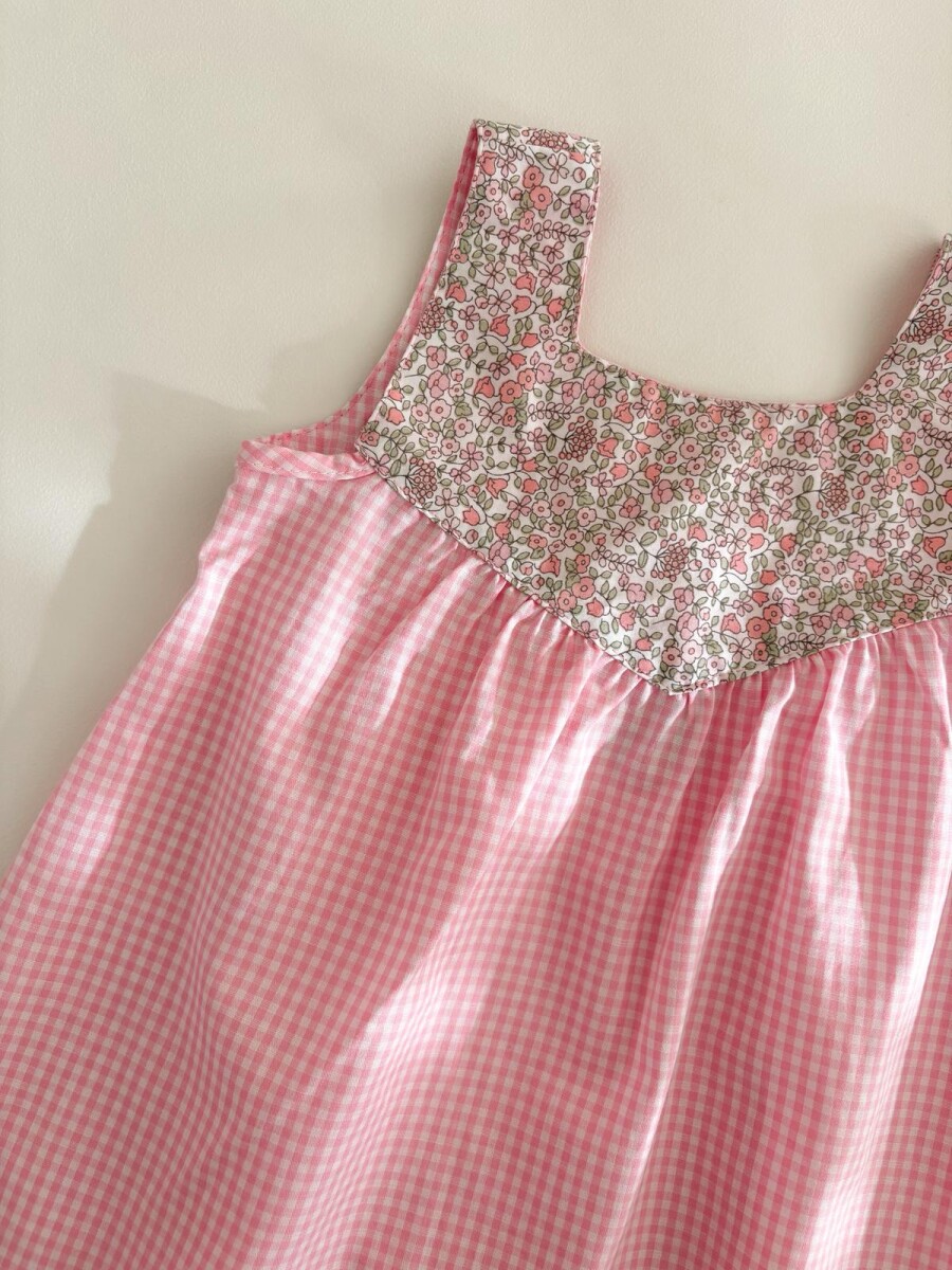 Vestido Tita Liberty Pink 