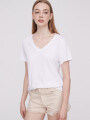 Remera Blumme Blanco