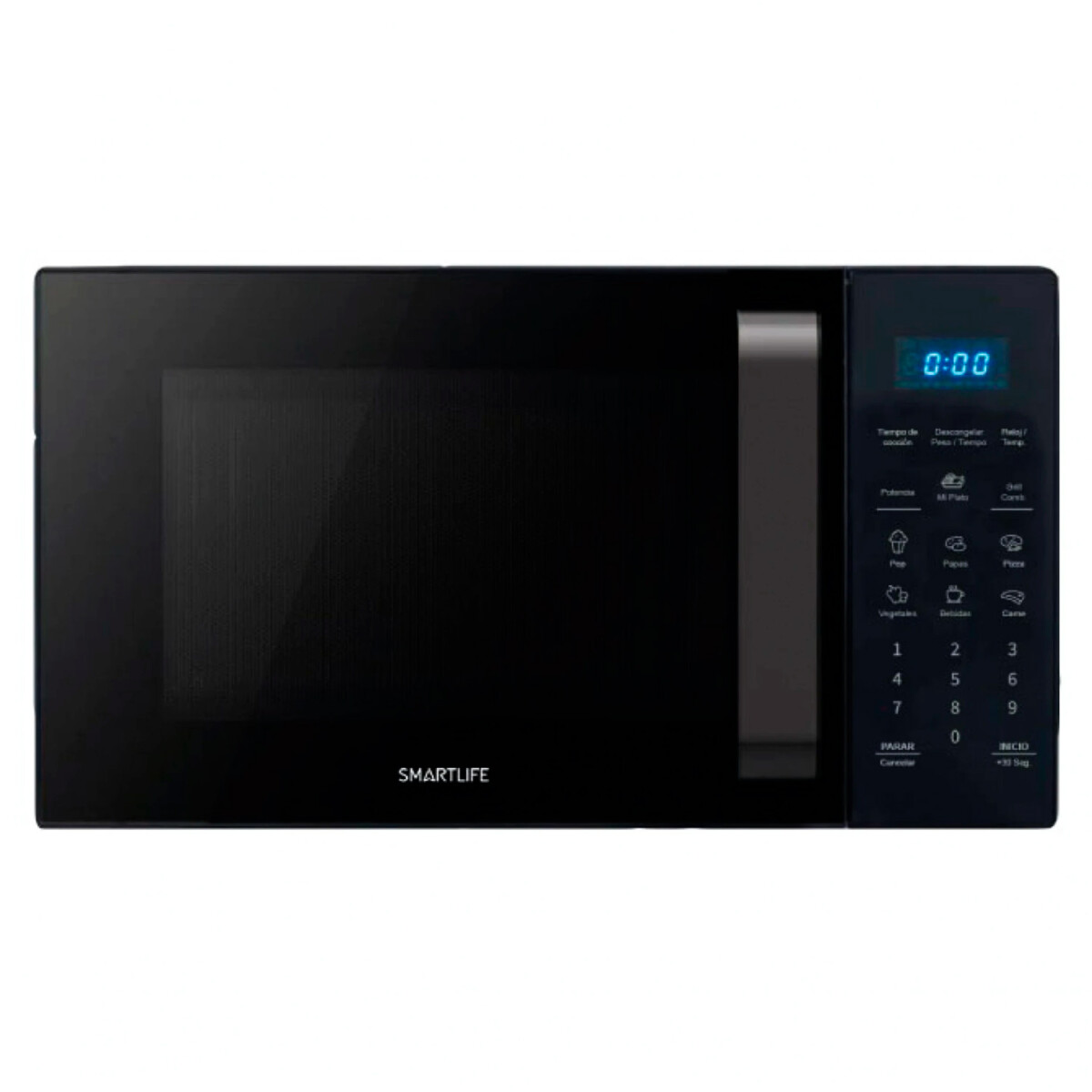 Microondas Smartlife Sl-mwo29mdgb Con Grill Digital - MICROONDAS SMARTLIFE 29L SL-MWO29MDGB 
