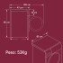 Lavarropas Xion Xi-lav60f 6 Kg LAVARROPAS XION 6KGS XI-LAV60F