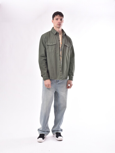 CAMPERA RAMIRO VERDE MILI