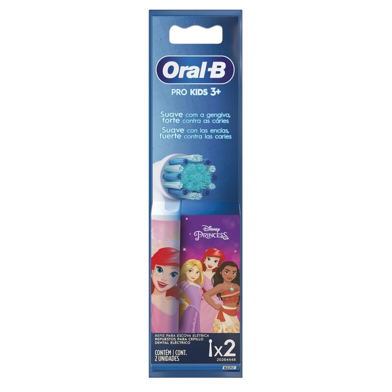 Repuesto Cepillo De Dientes Oral-b Disney Princesa Power 2 Uds. Repuesto Cepillo De Dientes Oral-b Disney Princesa Power 2 Uds.