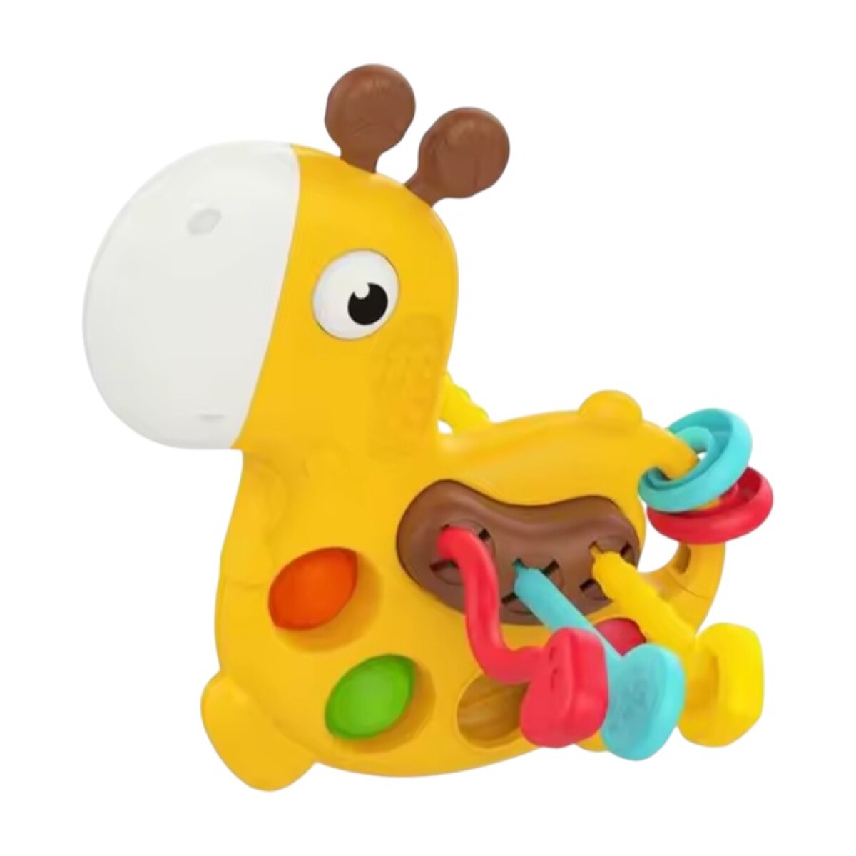 Mordillo Sonajero Huanger Baby Rattles 0+ - JIRAFA 