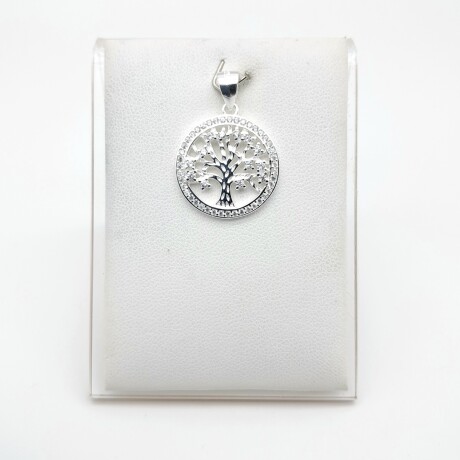 Dije de plata 925 con cz, ARBOL DE LA VIDA. Dije de plata 925 con cz, ARBOL DE LA VIDA.