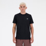 Polo Running Sport Essentials Hombre Black