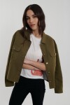 CAMPERA ARACELI VERDE MILITAR