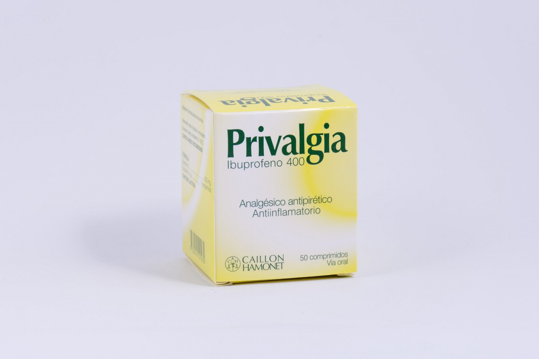 Privalgia 400 50 Comprimidos 