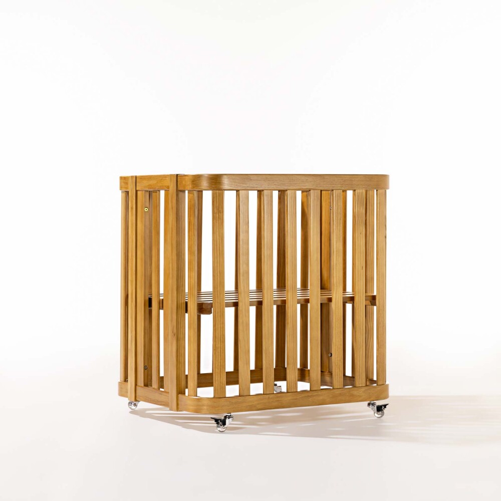 CUNA 3EN1 MADERA NATURAL-BEIGE ELISE