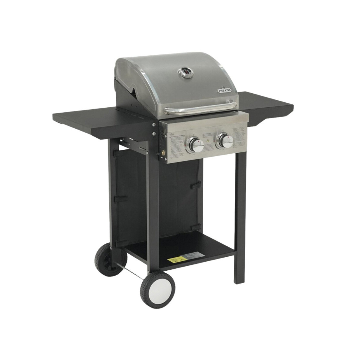 Parrilla Barbacoa a Gas Fire King Grill con Ruedas - Modelo KYQM22 