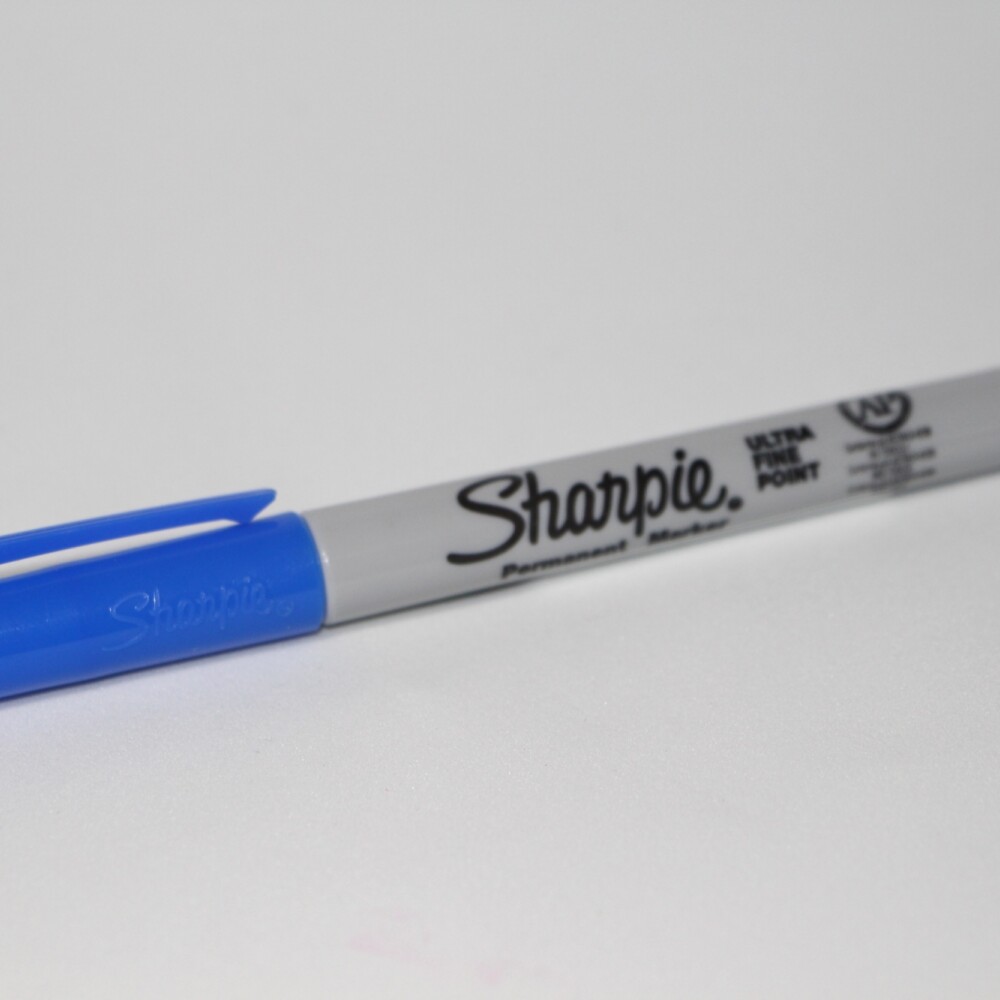 MARCADOR SHARPIE ULTRA FINO AZUL