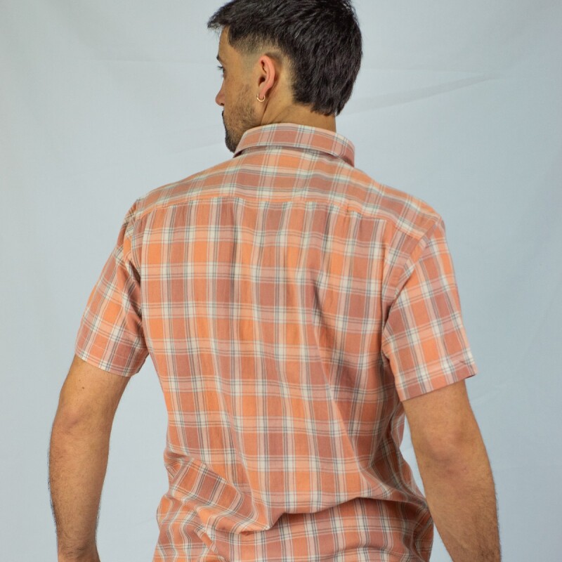 Camisa a cuadros Hilton Red