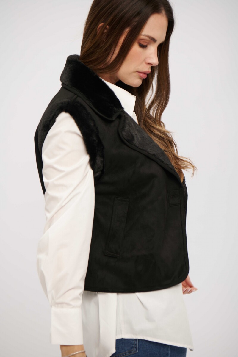 CHALECO SERESEI NEGRO