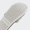 Ojotas Adidas Claquette Adilette Gris