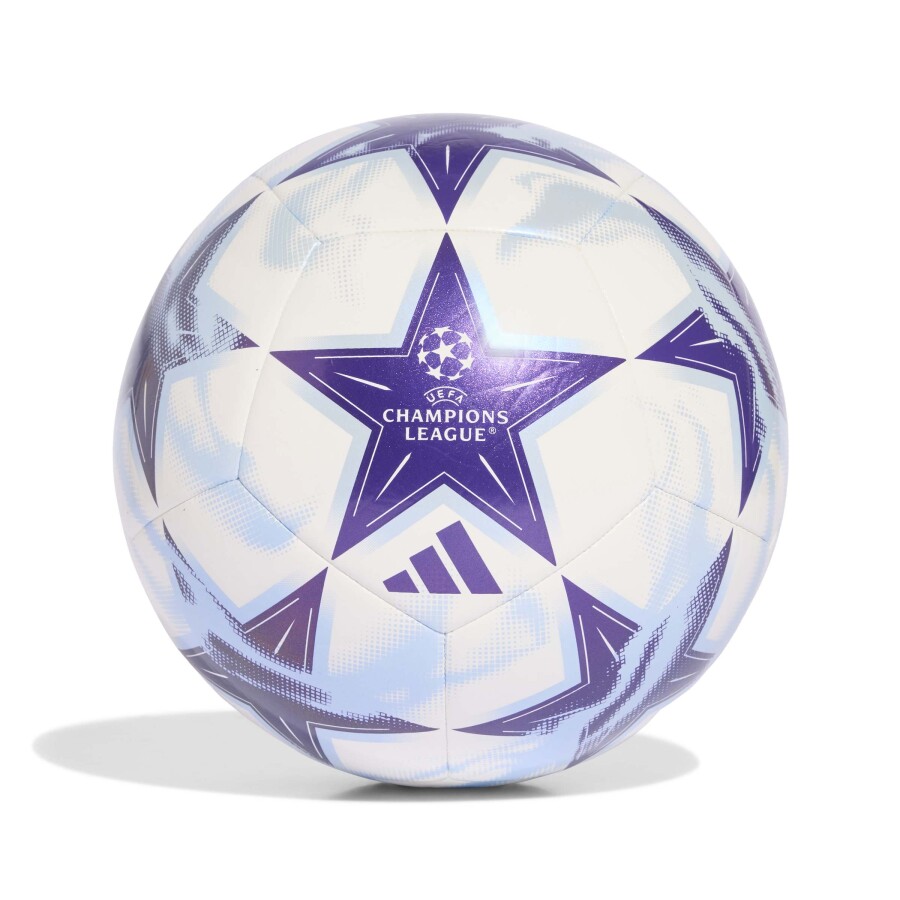 Pelota Adidas Uefa Champions League Blanco - Violeta